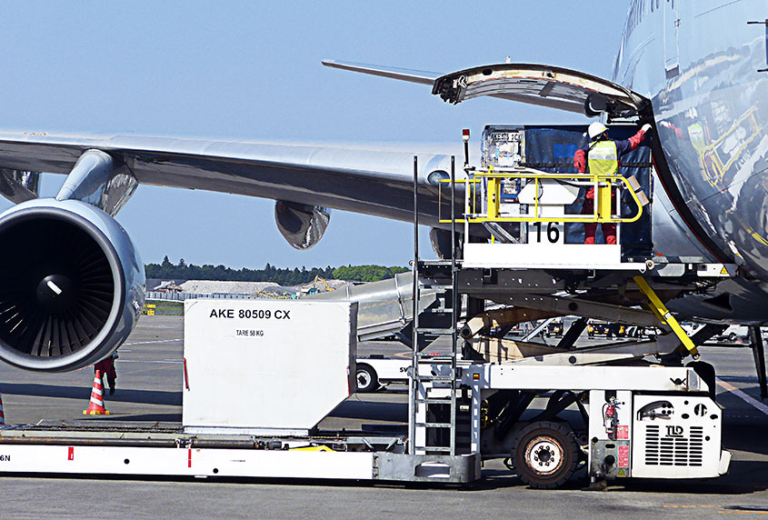 Servicios logísticos nacionales e internacionales
